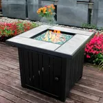 OutVue 30" Propane Fire Pit with Re