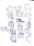 Rubber Stamp of Animals Picture(15pcs)