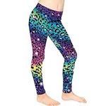 Xpyiqun Leopard Print Yoga Pants Si
