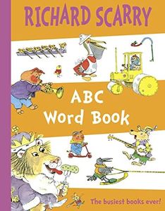 ABC Word Book: The busiest books ever!