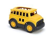 Green Toys School Bus Yellow, Stand