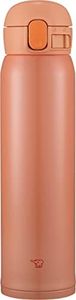 ZOJIRUSHI SM-WR36EDP Stainless Mug, 12-Ounce, Cantaloup
