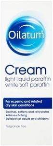 Oilatum Emollient Cream,Treatment for Eczema and Itchy, Dry Skin,Rich Cream |Relieves Itchy, Irritated Skin,Daily Use,Fragrance Free| Suitable for Adults and Children,1 x 150ml