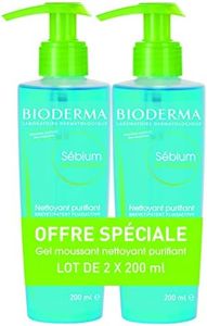 Sebium Gel Moussant Purifiant - 200 Ml, Lot De 2