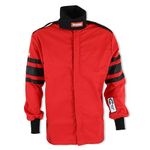 RaceQuip 111015 111 Series Large Red SFI 3.2A/1 Single Layer Driving Jacket