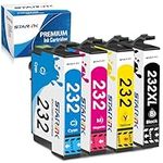 232 Ink Cartridges XL Replacement f