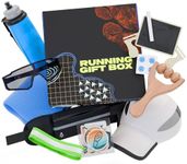 BLAUBECK Ultimate Running Gift Box - Accessories for Marathon Runners, Men & Women - Triathlete Gifts, Running Essentials, Beginner & Marathon Gear