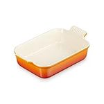 Le Creuset Heritage Rectangular Dish, Stoneware, 26 cm, 2.4 litres, Volcanic, 71102260900001