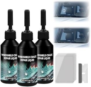 YAUNJI Windshield Chip Repair Kits, 2026 Premium Cracked Windshield Repair Kit for Car for Universal Vehicles, Cracks Gone Glass Saver Tools Must-Have for Chips and Cracks Automotive Windscreen (3)