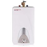 CAMPLUX Mini Tank Electric Water Heater ME40 4.0 Gallons, Point of Use No Wait for Hot Water Under Kitchen Sink 120V 1440W, Wall or Floor Mounted, UL Listed