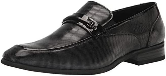 Kenneth Cole REACTION Men's Paxon Loafer, Black, 8