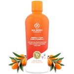 Sea Berry Therapy Omega 7 Pure, 100% Pure Sea Buckthorn Juice (32 oz), USDA Organic – Supports Cardiovascular Health – Amazing For Skin, Hair and Nails