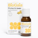 BioGaia Protectis Baby Drops | Probiotic Supplement for Newborns, Babies & Infants | Daily Digestive Support with ﻿100 Million Live L. Reuteri Probiotics | Features LongevityGuard | 10 ml