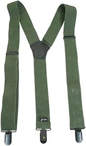 Mil-Tec Bretelles-13184001 Jarretelles, Olive, Taille Unique Femme