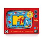 Ginger Fox Special Edition Official I Want My MTV Card Game The Nostalgic For Generation. Answer General Knowledge Trivia Music Questions To Win., 0112.1215.71.OCL.EXL, Multi-coloured