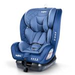 Baybee Convertible Infant Car Seat for Baby 0 to 12 Years with 3 Position Recline, Headrest Height Adjustable | ECE R44/04 Safety Certified | Travel Baby Car Seat for Toddlers Kids Boys Girls (Blue)