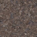 The Original Color Chips Natural Stone Look 1/4" Decorative Floor Coating Flakes for Epoxy Flooring - Ideal for Garages, Basements, Commercial Flooring, Showrooms (40lb Box, Garnet)