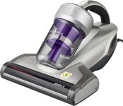 Jimmy Mattress Vacuum Cleaner, Bed Vacuum Cleaner with UV-C Light & High Heating Tech, 14Kpa Suction 480W Powerful Handheld Vacuums for Dust & Pet Hair(JV35, Corded)