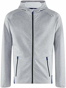 Falke Mens Coach Jacket Grey Heather SM One Size