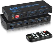 4K@60Hz HDMI Matrix Switch 4X2 with