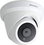 ONWOTE 4K 8MP UltraHD PoE IP Security Camera Dome, AI Human Vehicle Detection, Indoor Outdoor, 100ft Night Vision, 128° Wide Angle, IP66, Only Work with ONWOTE 4K PoE NVR System