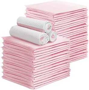 i.Pet Pet Training Pads, 400PCS Leak-Proof Puppy Pad Toilet Dog Pee Padding Mat Dogs Cat Mats Indoor, 60x60cm Super Absorbent for Pets Puppies Cats Rabbit Pink