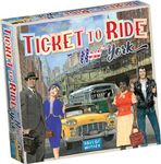 Ticket to Ride - Express – New York (English Version) a game by Days of Wonder | 2 to 4 player game |15-minute gameplay | Games for Family game night |For kids and adults 8+