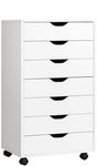 SILKYDRY 7 Drawers Filing Cabinet, 