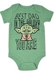 Star Wars Baby Yoda Baby Boys Bodysuit 6-9 Months Green