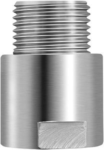 HAowosi Lathe Headstock Spindle Adapter,Converts 1-1/4" x 8TPI to 1-1/2" x 8TPI for Woodworking Lathe