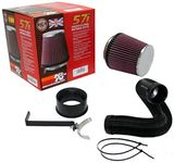 K&N 57-0648-1 Washable and Reusable Car Performance Intake Kit