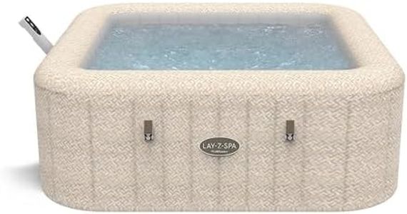 Lay-Z-Spa Tuscany Airjet Inflatable Hot Tub