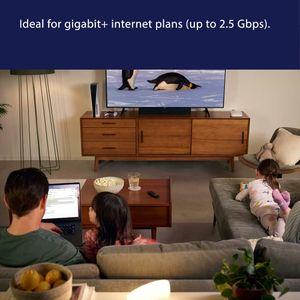 Amazon eero Pro 6E Mesh Wi-Fi Router 3-Pack – Tri-Band Whole Home System