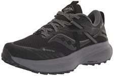 Saucony Ride 15 TR Women's Gore-TEX Trail Running Shoes - AW23 Black Charcoal