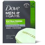 Dove Men Plus Care Extra Fresh Body and Face Bath Bar - 2 ea by Dove