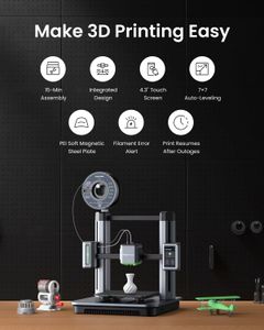 AnkerMake M5 3D Printer – High-Speed Precision Printing