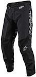 Troy Lee Designs Offroad Motocross Dirt Bike ATV Motorcycle Powersports Racing Pants for Boys Girls, Youth GP (Black, 26 USA)