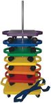 Champion Sports Scooter Stacker, Yellow