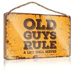 Old Guys Rule Friend Gifts For Guys