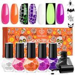 modelones Halloween Nail Polish Set