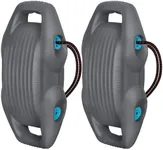 AWEMUFA 2 Pack Boat Fenders Easy to Install Bumper for Docking Ideal Fender for Pontoon, Bass, Flat and Fishing Boats