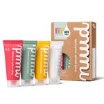 Nuud Family Pack - New Formula - Natural Vegan Cream Deodorant Against Sweat Odour - Natural Cosmetics without Aluminium, Alcohol, Chemicals and Animal Testing - 4x 20ml