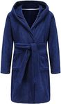 SWMSTUPF Boys Girls Bathrobe Soft T