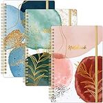 Notebook - 3 Pack A5 Lined Journal 