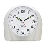 acctim 14117 Europa silence tick alarm clock