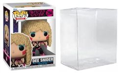 Funko Dee Snider (Twisted Sister) Pop! Rocks with an Ecotek pop Protector