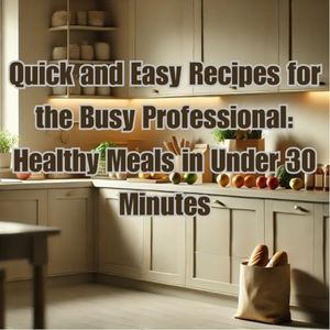 Quick and Easy Recipes for the Busy Professional: Healthy Meals in Under 30 Minutes