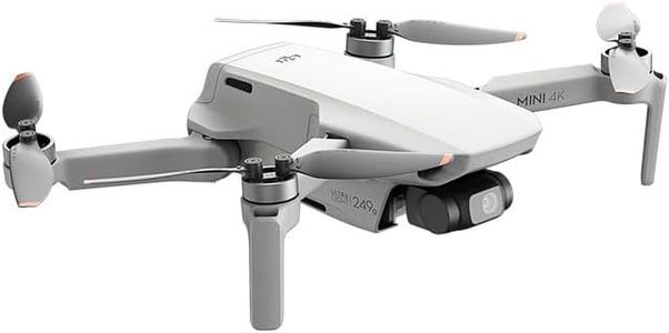 DJI Mini 4K Camera Drone – Lightweight, High-Resolution Aerial Quadcopter