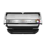 Tefal GC722D40 Optigrill Plus X-Large Grill with 9 Automatic Settings and Cooking Sensor, Non Stick Removable Plates, Automatic Settings and Cooking Sensor, Stainless Steel, Xl