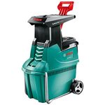 Bosch Garden Shredder AXT 25 TC (2500 W, Plunger for Trimmed Material, 53-litre Collection Box, Material Throughput: 230 kg/h, Max. Cutting Capacity: Dia. 45 mm, in Carton Packaging)